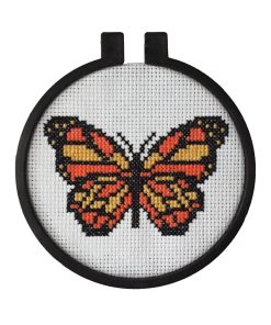 Gimme Candy Counted Cross Stitch DIY KIT – Spot Colors